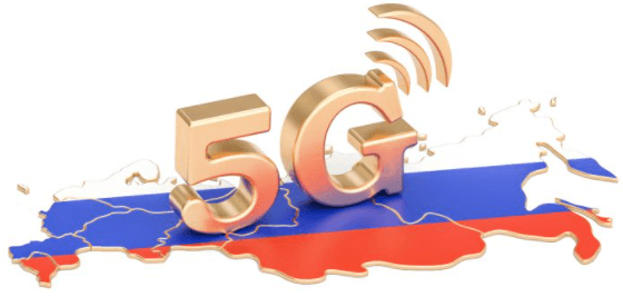 Сеть 5G в России Россия 5G