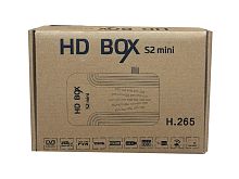 цифровой спутниковый ресивер hd box s2 mini dvb-s2  слот для карты, usb поддержка 3g модема  фото