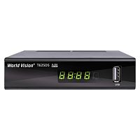 Цифровая приставка World Vision T625 D5 эфирный DVB-T2/C тв приставка бесплатное тв тюнер медиаплеер от магазина Электроника GA