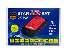 цифровой спутниковый ресивер star hd sat g777ca dvb-s2  слот для карты, usb поддержка 3g модема  фото