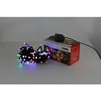 гирлянда 18002-2, 50led, 5 метров, многоцветная, с контроллером  фото