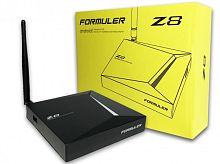 iptv приставка   formuler z8   смарт тв-приставка 4к  фото