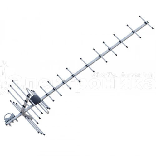 Антенна ТВ внешняя уличная UHF МАКСИ-P цифровая эфирная для DVB-T2 телевидения Рэмо BAS-1134-P купить в г.Воронеж