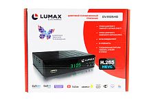 Цифровая приставка LUMAX DV3105HD эфирная, DVB-T2, тв бесплатно, тюнер, ресивер, приемник. тв от магазина Электроника GA