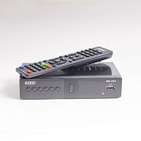 Цифровая приставка Эфир HD-225 эфирная, DVB-T2, тв бесплатно, тюнер, ресивер, приемник от магазина Электроника GA