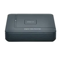 ahd видеорегистратор орбита ot-vnr11 черный (4 камеры, 5мр) комплект блок питания, мышь usb  фото