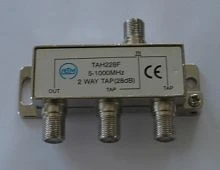 ответвитель на 2 отвода tah 228f (5 - 1000 мгц) 28db  фото