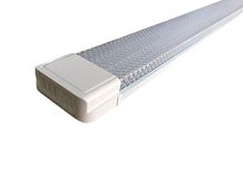 лампа cветодиодная линейная прозрачная sirius t12 четырехрядный 90см 120w 6500k (l900*w93)  фото