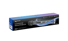 караоке-микрофон триколо  tr-km-15 с режимом bluetooth-колонки, 2 в 1  фото