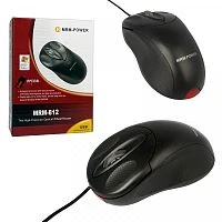 мышь проводная mrm-812 (usb, оптическая)  фото