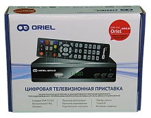 Цифровая приставка Oriel 421UD эфирный DVB-T2/C тв приставка ТВ без абонплаты TV-тюнер медиаплеер от магазина Электроника GA