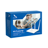 роутер триколор tr-router-01 двухдиапазонный интернет маршрутизатор  3 lan , 1 wlan, wi-fi   фото