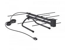 антенна тв комнатная цифровая bas-5133-p меркурий 3.0 эфирная для бесплатного t2 телевидения рэмо  фото