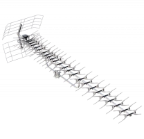 антенна тв уличная цифровая maxi-p эфирная для бесплатного dvb-t2 телевидения рэмо bas x11102-p  фото