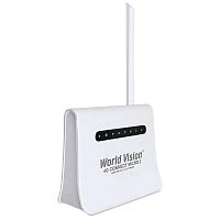 маршрутизатор world vision connect micro 2 встроенный 3g/4g/lte-модем, роутер, 1 lan utp, wi-fi  фото