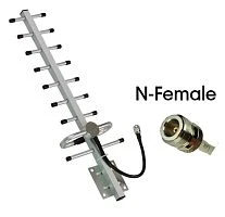 антенна gsm внешняя уличная орбита ot-gsm10 (rp-109) частота 800-960мгц, 13дб, наружная  фото