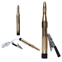 автомобильный тестер-индикатор dt-250 с металлическим корпусом (6-24v)  фото