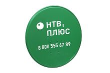антенна  спутниковая 60см supral с лого нтв зеленая со стеновым  кронштейном  фото