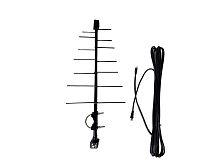 антенна тв внешняя уличная delta em-16u malkatech цифровая эфирная для dvb-t2 тв наружная  фото